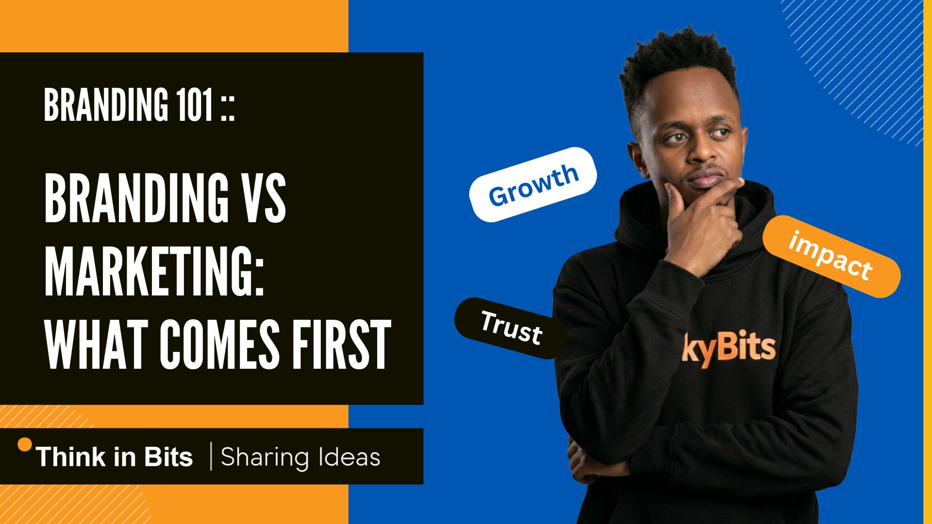 Branding vs Marketing: What Your Business Actually Needs First