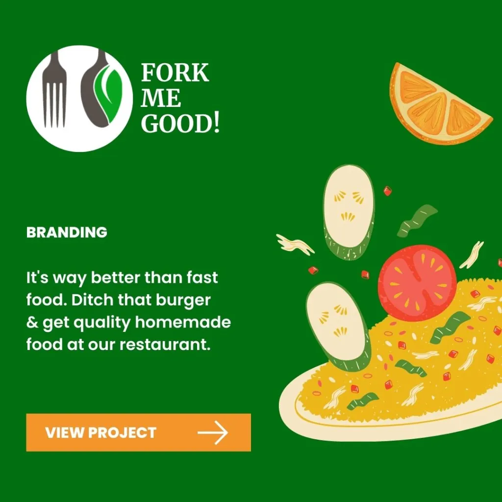 Fork me good